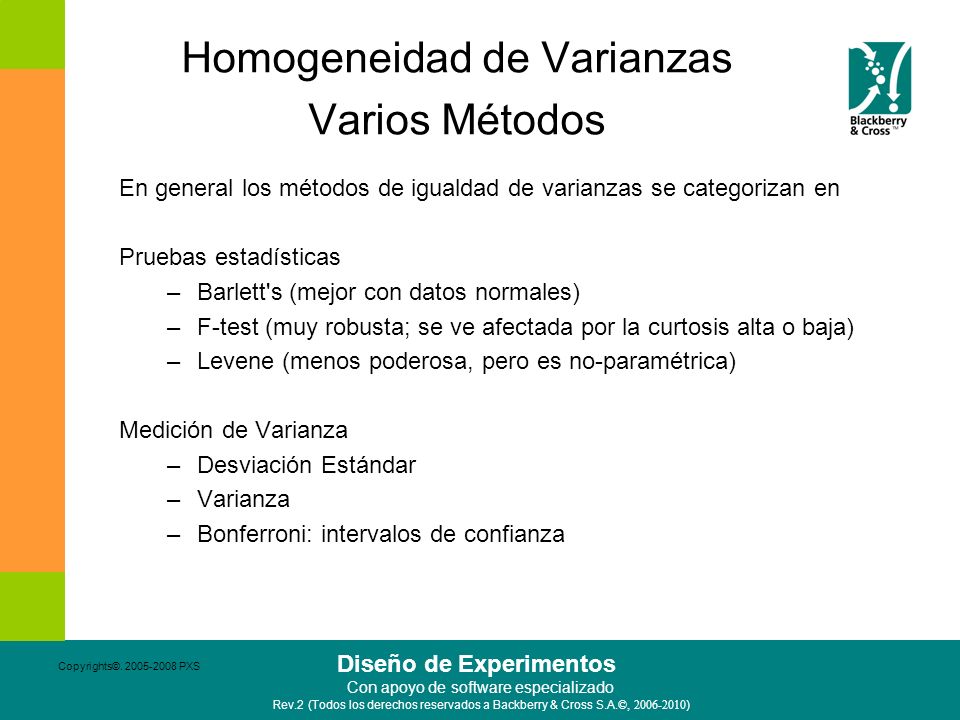 HOMOGENEIDAD DE VARIANZAS DOWNLOAD HOMOGENEIDAD DE VARIANZAS DOWNLOAD